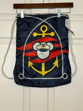 NWT Disney Cruise Line Cinch Sac